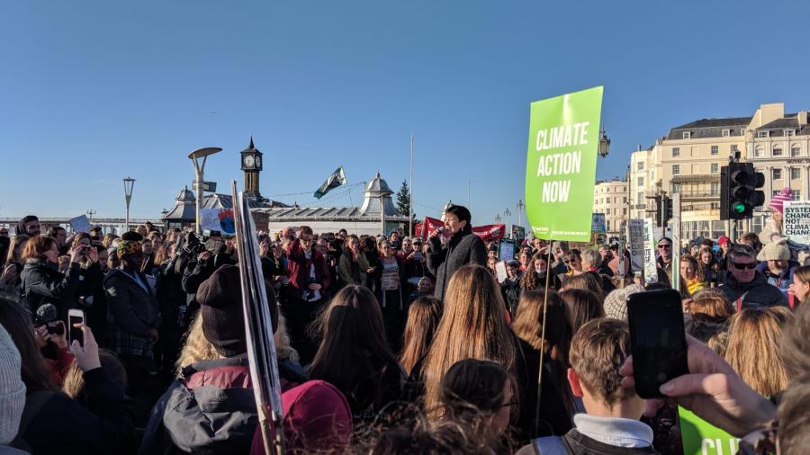 #FridaysForFuture #SchoolClimateStrike